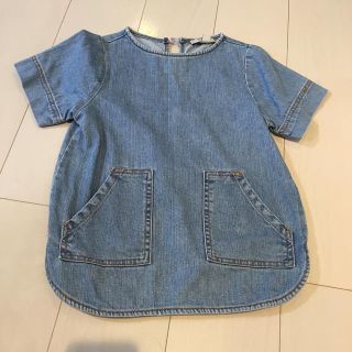 ステラマッカートニー(Stella McCartney)のステラマッカートニー  キッズ デニムワンピ(ワンピース)