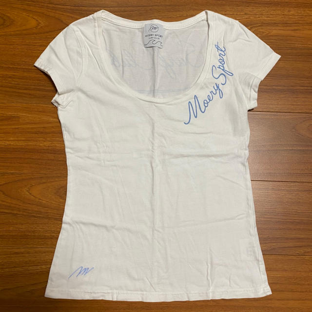 MOERY(モエリー)のMoery Tシャツ レディースのトップス(Tシャツ(半袖/袖なし))の商品写真
