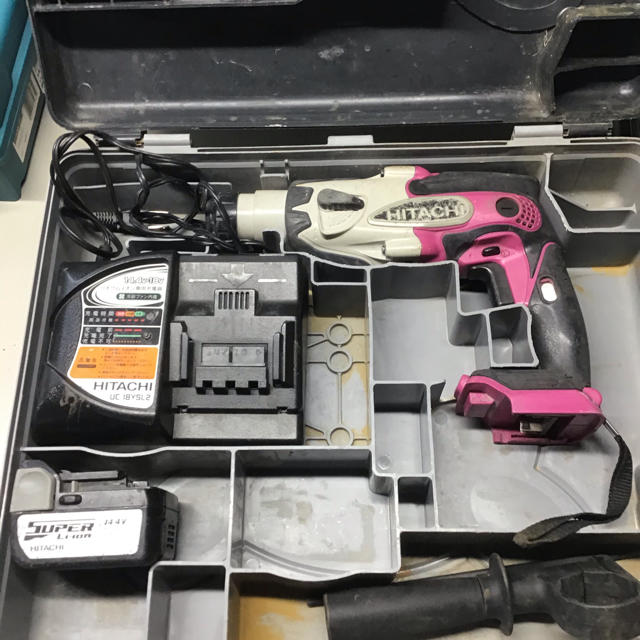 値下げ決行 日立工機 充電器ハンマードリル | tspea.org