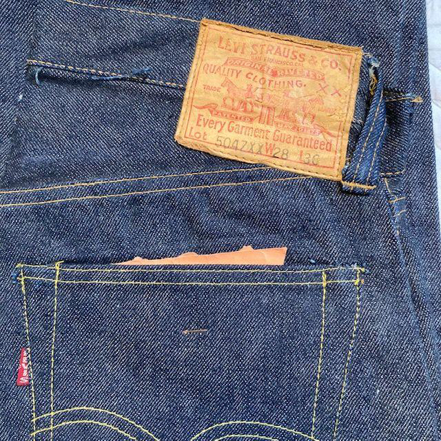 LeviVINTAGE LEVIS 504 ZXX ビッグE