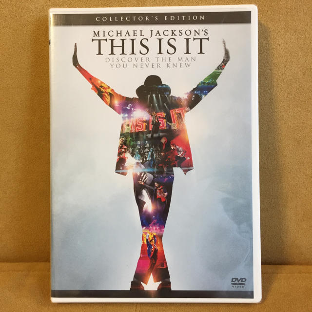 SONY(ソニー)のマイケル・ジャクソン　THIS　IS　IT　コレクターズ・エディション DVD エンタメ/ホビーのDVD/ブルーレイ(外国映画)の商品写真