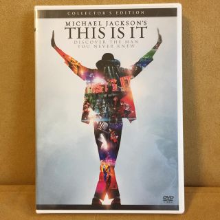 ソニー(SONY)のマイケル・ジャクソン　THIS　IS　IT　コレクターズ・エディション DVD(外国映画)