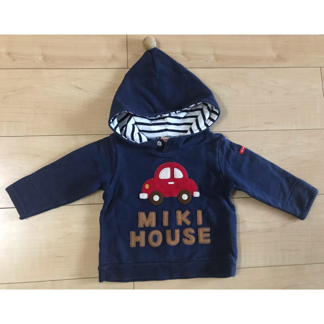 mikihouse(ミキハウス)のMIKI HOUSE トレーナー キッズ/ベビー/マタニティのベビー服(~85cm)(トレーナー)の商品写真