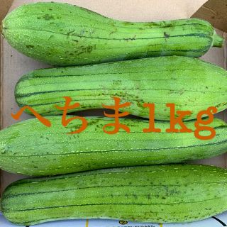 沖縄産へちま^o^コンパクト便1kg(野菜)