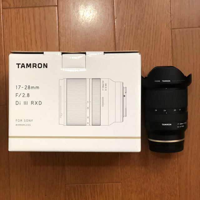 ※5%OFFクーポン期間限定価格 TAMRON 17-28mm F2.8