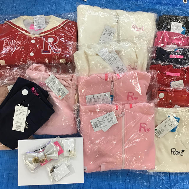 RONI(ロニィ)のいちか様専用 キッズ/ベビー/マタニティのキッズ服女の子用(90cm~)(Tシャツ/カットソー)の商品写真