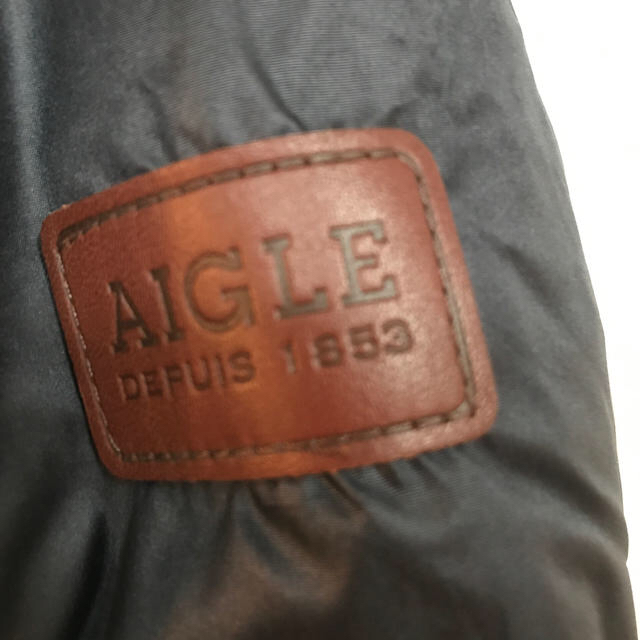 AIGLE(エーグル)のエーグル　ダウンジャケット メンズのジャケット/アウター(ダウンジャケット)の商品写真