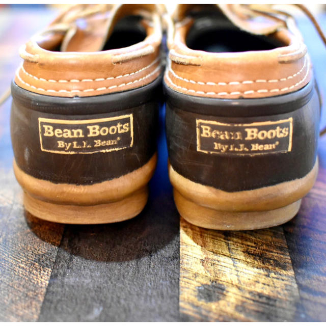 l.l.bean ビンテージ ビーンブーツ レインブーツ