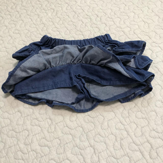 MARKEY'S(マーキーズ)のマーキーズ　ショートパンツ、キュロットスカート 80㎝ キッズ/ベビー/マタニティのベビー服(~85cm)(スカート)の商品写真