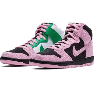 ナイキ(NIKE)のNIKE SB DUNK HIGH INVERT CELTICS 27cm (スニーカー)