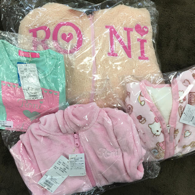 RONI(ロニィ)のうぱ様専用 キッズ/ベビー/マタニティのキッズ服女の子用(90cm~)(Tシャツ/カットソー)の商品写真