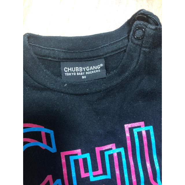 CHUBBYGANG(チャビーギャング)のチャビーギャングTシャツ キッズ/ベビー/マタニティのキッズ服男の子用(90cm~)(Tシャツ/カットソー)の商品写真