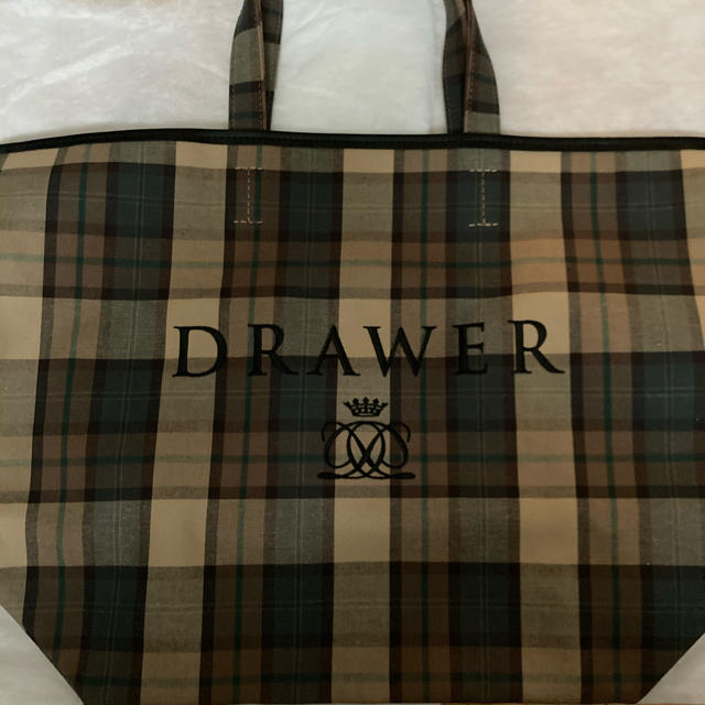 Drawer(ドゥロワー)のドゥロワー・ノベルティバッグ　新品 エンタメ/ホビーのコレクション(ノベルティグッズ)の商品写真