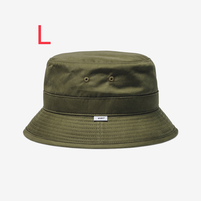 Lサイズ 20aw BUCKET / HAT / NYCO. OXFORDハット