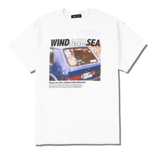 SEA(シー)のWIND AND SEA WDS VIENTO(CAR) TEE M メンズのトップス(Tシャツ/カットソー(半袖/袖なし))の商品写真