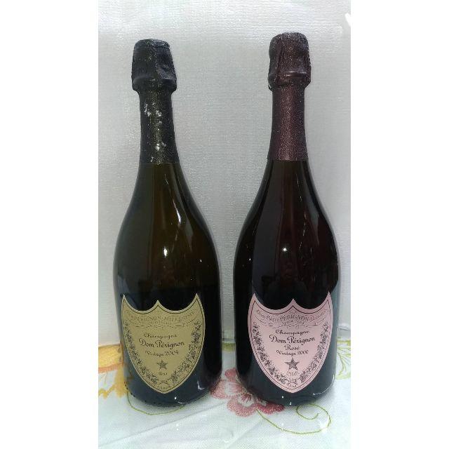 ドンペリ　Dom Pérignon　白/ロゼ　2本セット