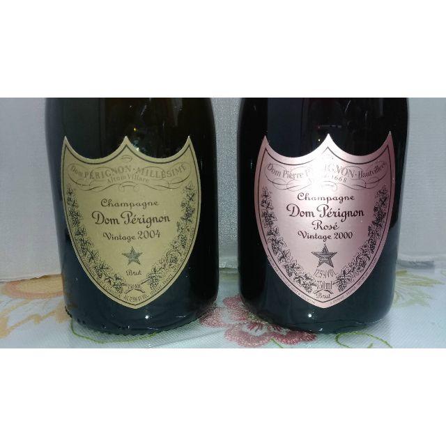 ドンペリ　Dom Pérignon　白/ロゼ　2本セット