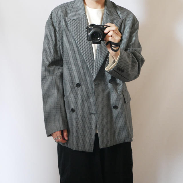 SUNSEA(サンシー)のYOKE 19AW テーラードジャケット メンズのジャケット/アウター(テーラードジャケット)の商品写真