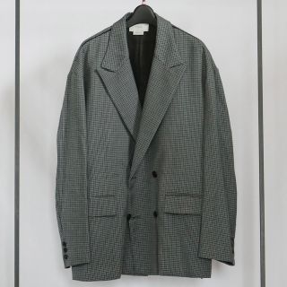 サンシー(SUNSEA)のYOKE 19AW テーラードジャケット(テーラードジャケット)