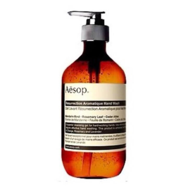 Aesop(イソップ)のAESOP イソップ レスレクション ハンドウォッシュ 500ml コスメ/美容のボディケア(ボディソープ/石鹸)の商品写真