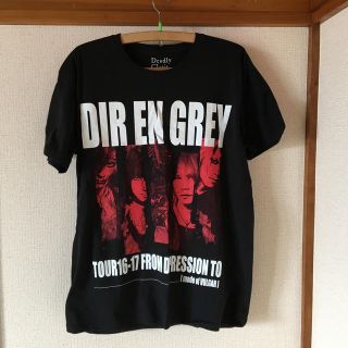 dir en grey ライブTシャツ(Tシャツ(半袖/袖なし))