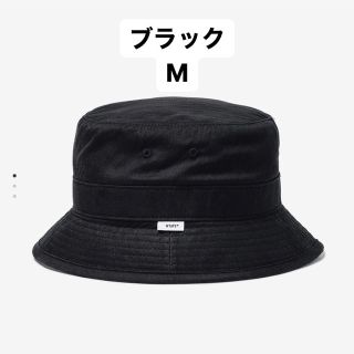 ダブルタップス(W)taps)の 20AW  WTAPS BUCKET HAT M 黒　NYCO. OXFORD(ハット)