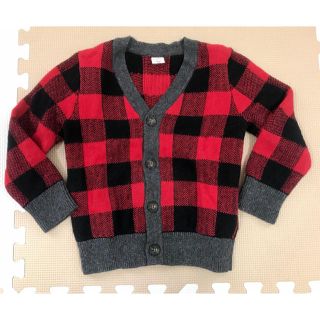 ベビーギャップ(babyGAP)の【美品】babyGap 100 ニットカーディガン(カーディガン)