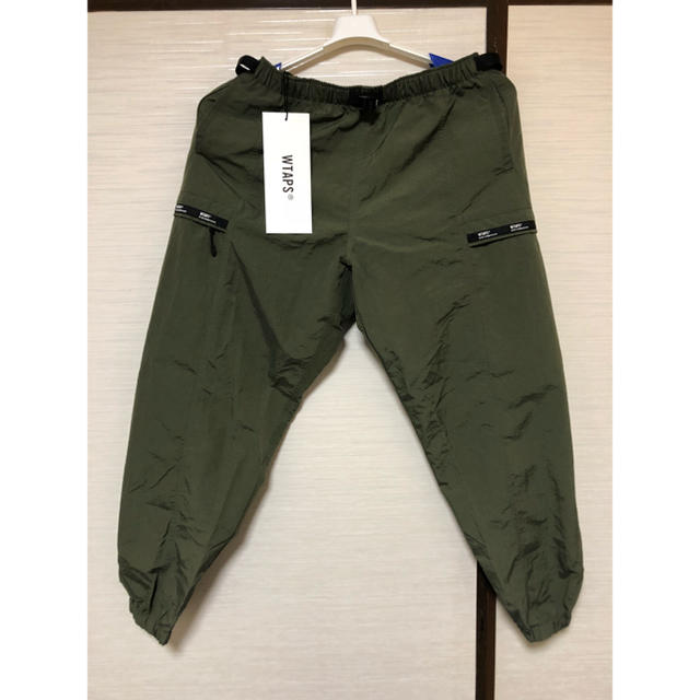 WTAPS TRACKS TROUSERS 19ss L 全国総量無料で 13230円 noxcapital.de