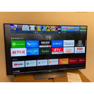 SONY BRAVIA X8500D KJ-55X8500D-