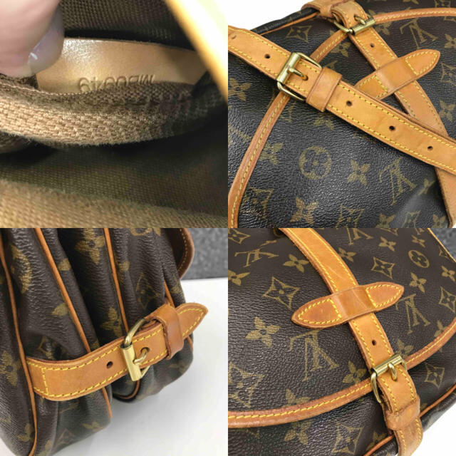 LOUIS VUITTON(ルイヴィトン)のルイヴィトン ソミュール30 ショルダーバッグ モノグラム レディースのバッグ(ショルダーバッグ)の商品写真