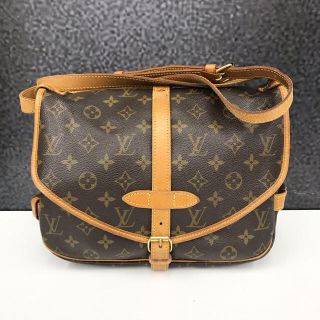 ルイヴィトン(LOUIS VUITTON)のルイヴィトン ソミュール30 ショルダーバッグ モノグラム(ショルダーバッグ)