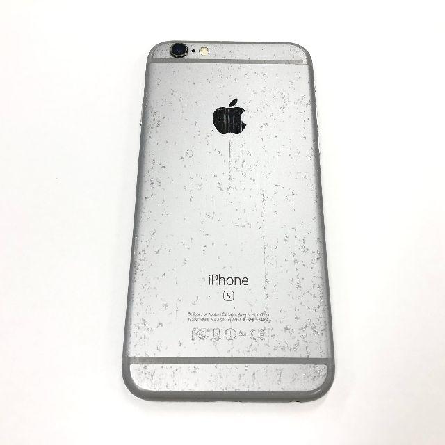 Apple(アップル)のau iPhone6s 16GB グレイ スマホ/家電/カメラのスマートフォン/携帯電話(スマートフォン本体)の商品写真