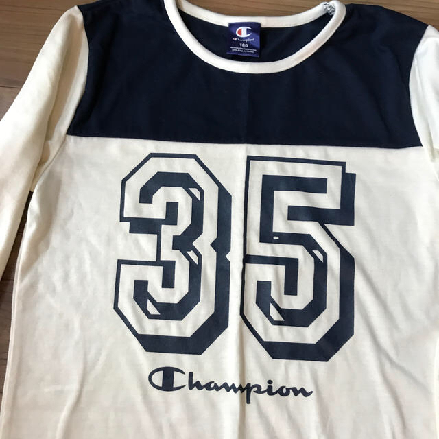 Champion(チャンピオン)の《値下げ中》Champion ワンピース　キッズ160 キッズ/ベビー/マタニティのキッズ服女の子用(90cm~)(ワンピース)の商品写真