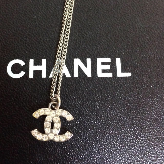 CHANEL(シャネル)のCHANEL ネックレス☆最終値下げ レディースのアクセサリー(ネックレス)の商品写真