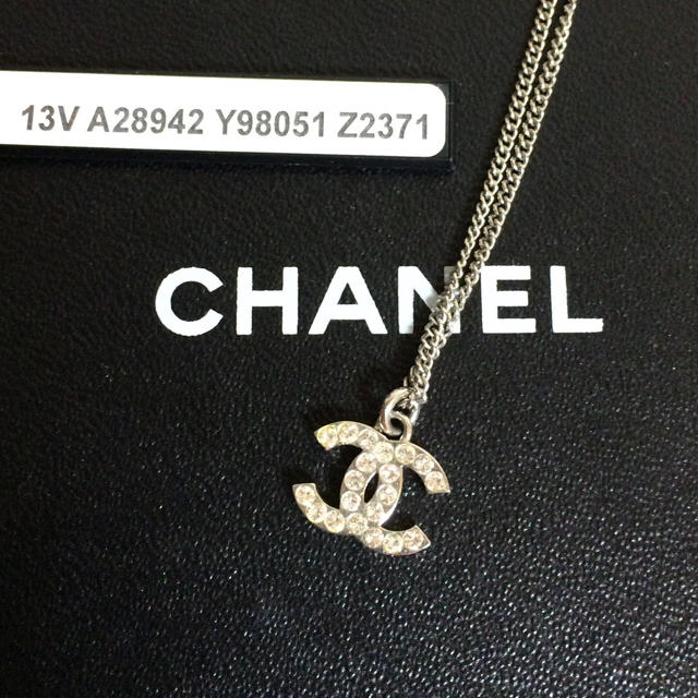 CHANEL(シャネル)のCHANEL ネックレス☆最終値下げ レディースのアクセサリー(ネックレス)の商品写真