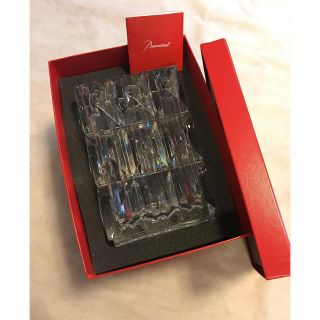 バカラ(Baccarat)の【美品】Baccarat  バカラ 花瓶(花瓶)