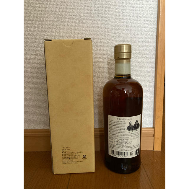 即納限定品 ニッカウヰスキー - 竹鶴17年 箱付き 700mlの通販 by 宝物