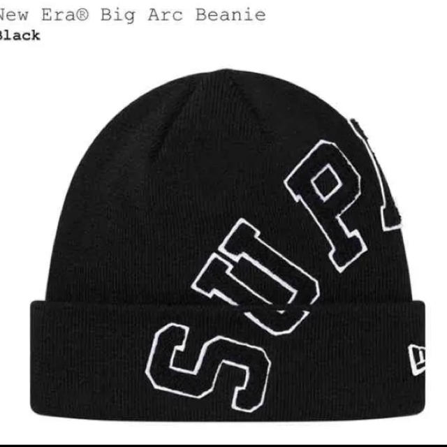 supreme ニューエラ big アーチロゴ beanie シュプリーム