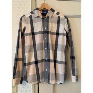 バーバリーブルーレーベル(BURBERRY BLUE LABEL)のバーバリーブルーレーベル ブラウス(シャツ/ブラウス(長袖/七分))