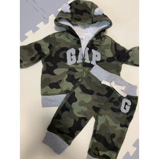 ギャップ(GAP)のえっちゃん様専用【GAP】ベビー服　迷彩柄セットアップ(その他)