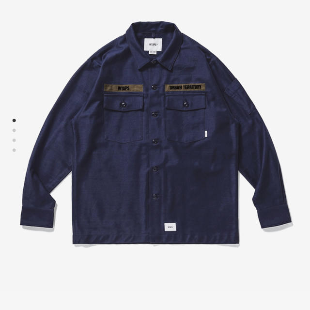 WTAPS 20AW  BUDS  ネイビー　Lサイズ　正規店購入　2日以内発送