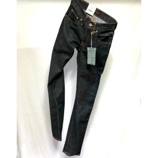 ヌーディジーンズ(Nudie Jeans)の新品！nudie jeans 25/32 LOW SLIM KIMスキニーデニム(デニム/ジーンズ)