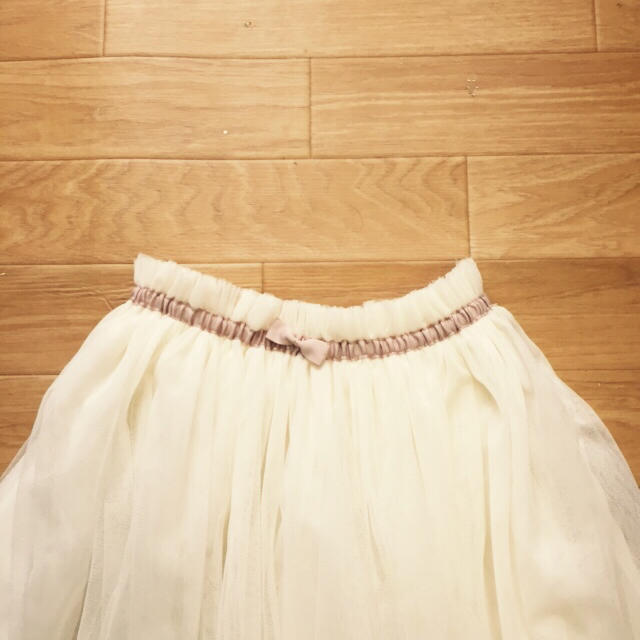 RETRO GIRL(レトロガール)のシフォンスカート レディースのスカート(ひざ丈スカート)の商品写真
