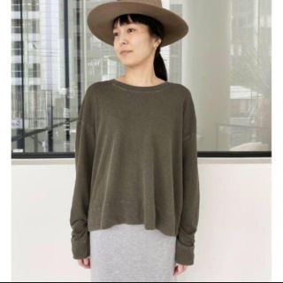 アパルトモンドゥーズィエムクラス(L'Appartement DEUXIEME CLASSE)のアパルトモン JAMES PERSE SWEAT プルオーバー(トレーナー/スウェット)