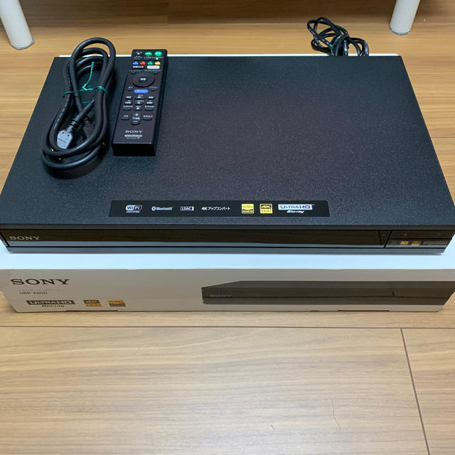 UBP-X800/ソニーUHDブルーレイ,DVDプレーヤー スピード発送 12250円