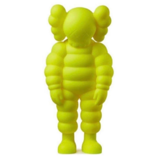 メディコムトイ(MEDICOM TOY)の1体　KAWS WHAT PARTY YELLOW カウズ パーティー イエロー(その他)