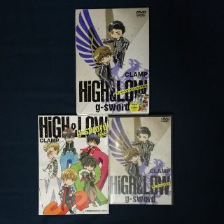 エグザイル トライブ(EXILE TRIBE)のＨｉＧＨ＆ＬＯＷ　ｇ－ｓｗｏｒｄ アニメーションＤＶＤ付き特装版(その他)