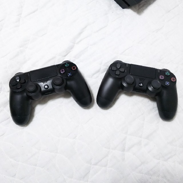 SONY PS4本体+コントローラー2台+ケーブル類 CUH-1200A - 家庭用ゲーム