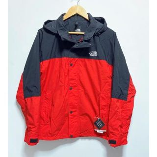 ザノースフェイス(THE NORTH FACE)のノースフェイス HYDRENA WIND JACKET ファイアリーレッド S(ナイロンジャケット)