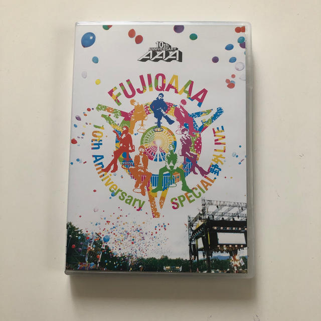 AAA(トリプルエー)のAAA　10th　Anniversary　SPECIAL　野外LIVE　in　富 エンタメ/ホビーのDVD/ブルーレイ(ミュージック)の商品写真